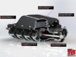 Supercharger Kit Magnuson - Chevrolet Camaro LS3/L99 Magnum TVS2650 Supercharger System (Camaro / Magnum - LS3 / V8 / LSA)