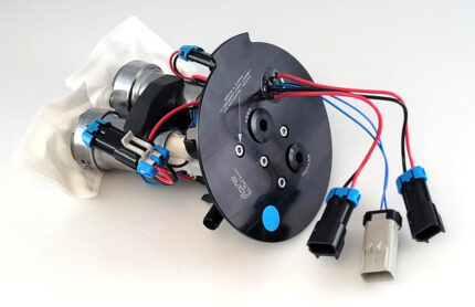 HHP Racing Plug & Play Dual Walbro 525LPH Returnless Fuel System for 15-23 Challenger & Charger SRT Hellcat 6.2L HEMI - HHP Racing