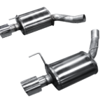 Mustang GT500 / 3 VALVE ARH PURE THUNDER AXLE BACK MUFFLER SYSTEM