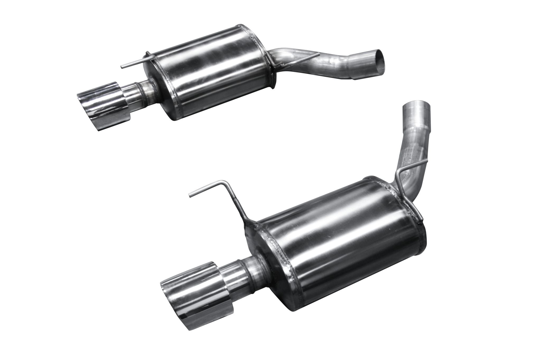 Mustang V6 2011-2014 AXLE BACK MUFFLERS Mustang V6 2011-2014 AXLE BACK MUFFLERS