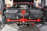 Parachute mount, bolt-on BMR Suspension لـ Corvette 2014-2019