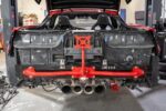 Parachute mount, bolt-on BMR Suspension لـ Corvette 2014-2019