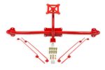 Parachute mount, bolt-on BMR Suspension لـ Corvette 2014-2019