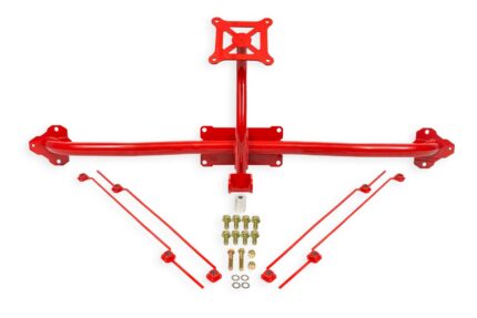 Parachute mount, bolt-on BMR Suspension for Corvette 2014-2019