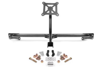 Parachute mount, bolt-on BMR Suspension for Mustang