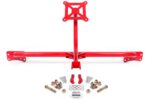 Parachute mount, bolt-on BMR Suspension for Mustang