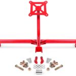 Parachute mount, bolt-on BMR Suspension لـ Mustang 2015-2023