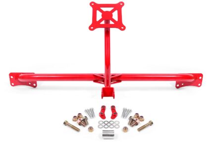 Parachute mount, bolt-on BMR Suspension for Mustang