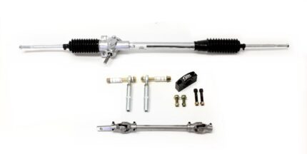 Manual steering conversion kit, use with BMR K-member only BMR Suspension لـ F-Body 1993-2002