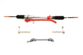 Manual steering conversion kit, use with stock K-members only BMR Suspension لـ F-Body 1993-2002