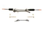 Manual steering conversion kit, use with stock K-members only BMR Suspension لـ F-Body 1993-2002