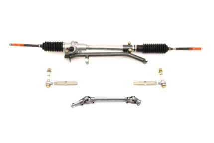 Manual steering conversion kit, use with stock K-members only BMR Suspension لـ F-Body 1993-2002