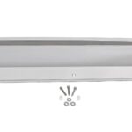Radiator shroud, polished stainless steel, LT1 and TURBO LS1 BMR Suspension لـ F-Body 1993-2002