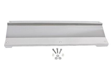 Radiator shroud, polished stainless steel, LT1 and TURBO LS1 BMR Suspension لـ F-Body 1993-2002