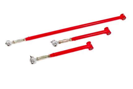 Rear Suspension Kit, On-Car Adjustable, Poly/Rod End BMR Suspension لـ F-Body
