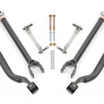 Rear Suspension Kit for 15" Conversion Kit BMR Suspension لـ Dodge Charger 2006-2022