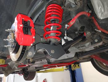 Rear Suspension Kit for 15" Conversion Kit BMR Suspension لـ Pontiac G8 2008-2009