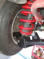 Rear Suspension Kit for 15" Conversion Kit BMR Suspension for Chevy SS 2014-2017