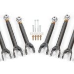 Toe rod, double adjustable, rod ends BMR Suspension for Chevy Camaro 2016-2024