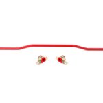 Camber links, adjustable, poly/rod ends, billet aluminum BMR Suspension for Mustang