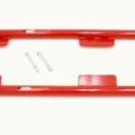 Subframe connectors, weld-on, tubular, LS1, convertible BMR Suspension لـ F-Body 1998-2002
