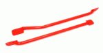 Subframe connectors, weld-on, tubular, non-convertible only BMR Suspension لـ F-Body 1993-2002