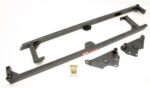 Subframe connectors, weld-on, boxed BMR Suspension for Pontiac GTO 2004-2006