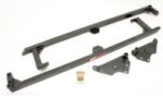 Subframe connectors, weld-on, boxed BMR Suspension for Pontiac GTO 2004-2006