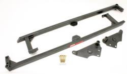 Subframe connectors, weld-on, boxed BMR Suspension for Pontiac GTO 2004-2006