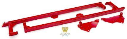 Subframe connectors, weld-on, boxed BMR Suspension for Pontiac GTO 2004-2006