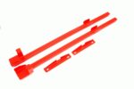 Subframe connectors, weld-on, boxed, hardtop only BMR Suspension for Mustang 1979-1993