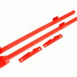A-arms, lower, coilover, adjustable, rod end, std ball joint BMR Suspension for Mustang 1979-1993