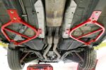 Subframe connectors, bolt-on BMR Suspension لـ Pontiac G8 2008-2009