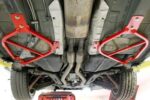 Subframe connectors, bolt-on BMR Suspension لـ Pontiac G8 2008-2009