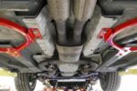 Subframe connectors, bolt-on BMR Suspension لـ Pontiac G8 2008-2009
