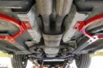 Subframe connectors, bolt-on BMR Suspension لـ Pontiac G8 2008-2009