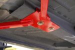 Subframe connectors, bolt-on BMR Suspension لـ Pontiac G8 2008-2009
