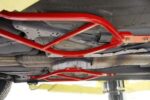Subframe connectors, bolt-on BMR Suspension لـ Chevy SS 2014-2017