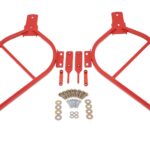 Subframe connectors, bolt-on BMR Suspension لـ Pontiac G8 2008-2009