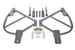 Subframe connectors, bolt-on BMR Suspension for Chevy Camaro 2010-2015