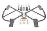 Subframe connectors, bolt-on BMR Suspension for Chevy Camaro 2010-2015