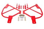 Subframe connectors, bolt-on BMR Suspension for Chevy Camaro 2010-2015