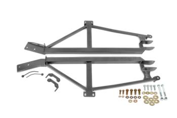 Subframe connectors, bolt-on, 4-point, non-convertible only BMR Suspension لـ F-Body 1993-2002