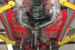 Subframe connectors, bolt-on, 4-point, non-convertible only BMR Suspension لـ F-Body 1993-2002
