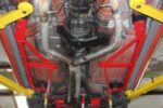 Subframe connectors, bolt-on, 4-point, non-convertible only BMR Suspension لـ F-Body 1993-2002