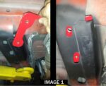 Subframe connectors, bolt-on, 4-point, non-convertible only BMR Suspension لـ F-Body 1993-2002