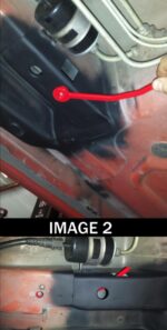 Subframe connectors, bolt-on, 4-point, non-convertible only BMR Suspension لـ F-Body 1993-2002