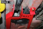 Subframe connectors, bolt-on, 4-point, non-convertible only BMR Suspension لـ F-Body 1993-2002