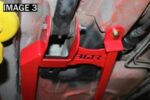 Subframe connectors, bolt-on, 4-point, non-convertible only BMR Suspension لـ F-Body 1993-2002