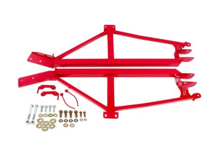 Subframe connectors, bolt-on, 4-point, non-convertible only BMR Suspension لـ F-Body 1993-2002